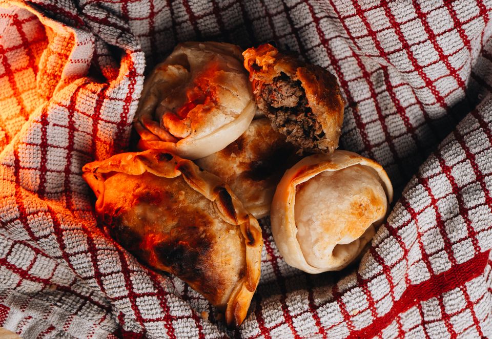 Empanadas hecha en Air Fryer