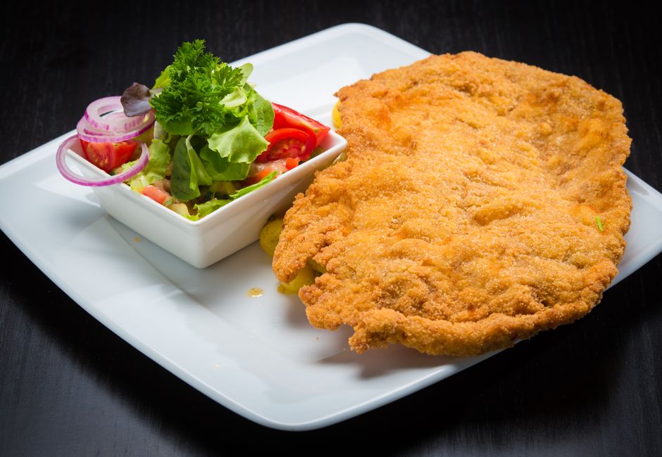 Milanesa napolitana en Air Fryer